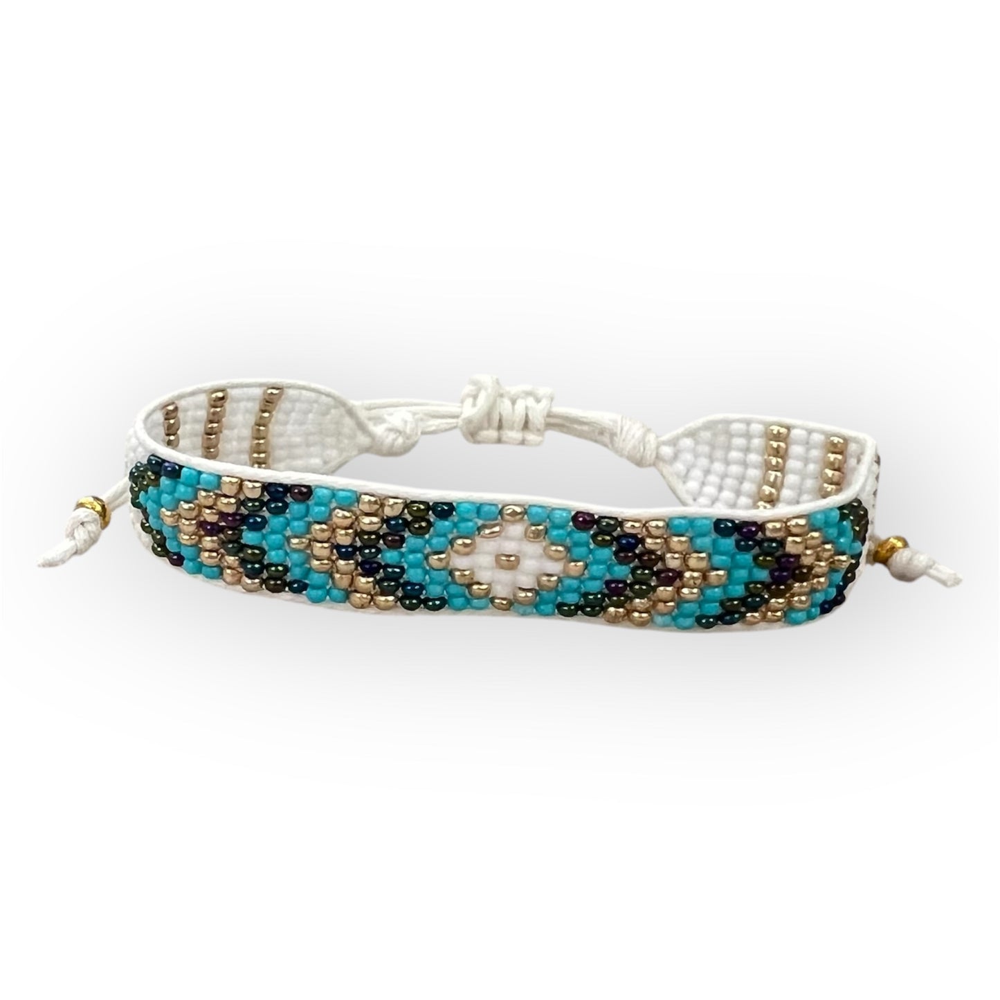 Pulseras Miyuki Isla