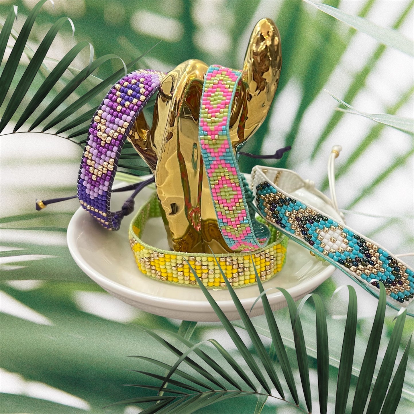 Pulseras Miyuki Isla