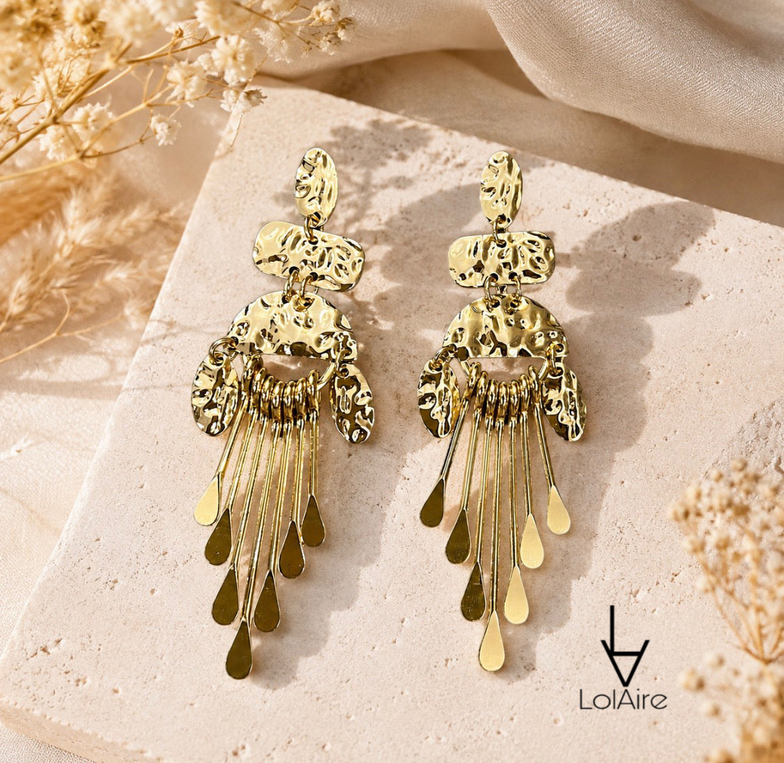 Pendientes Alquimia
