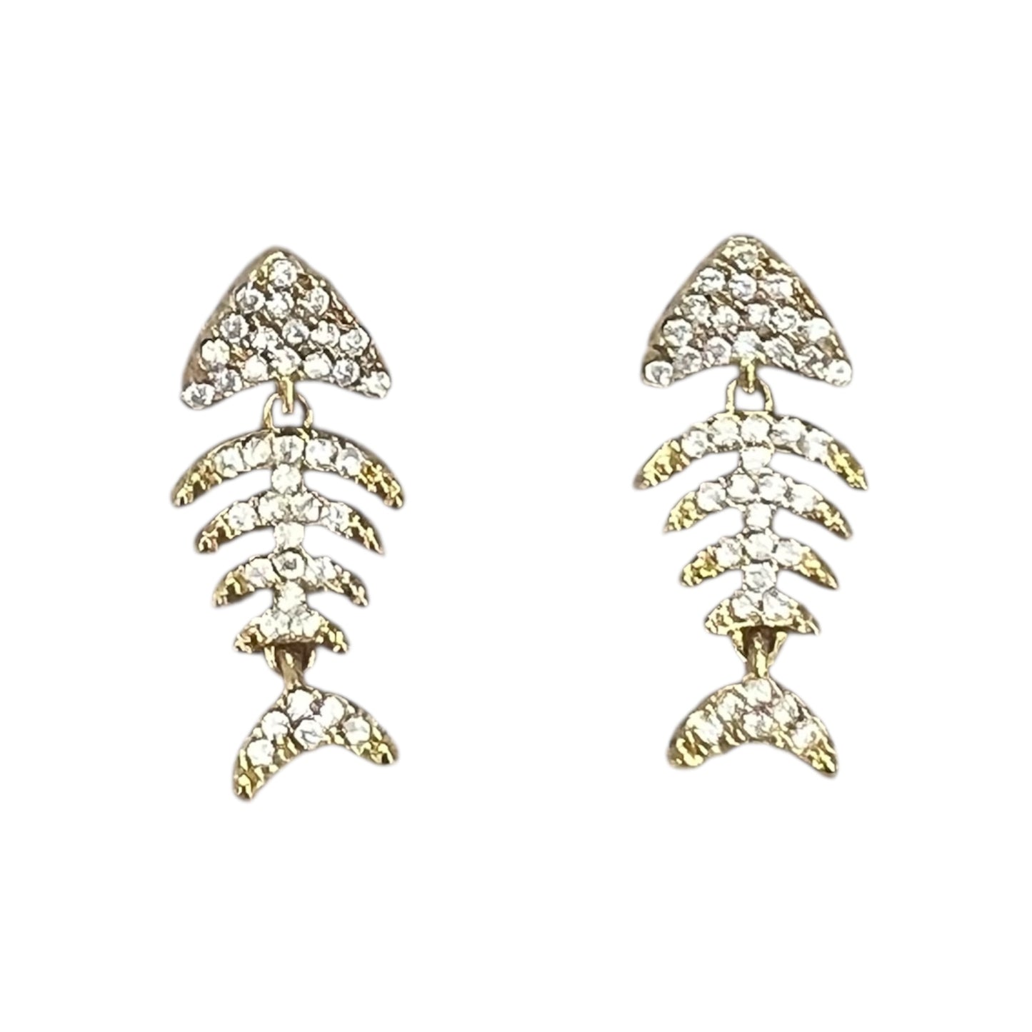 Pendientes Raspa Strass