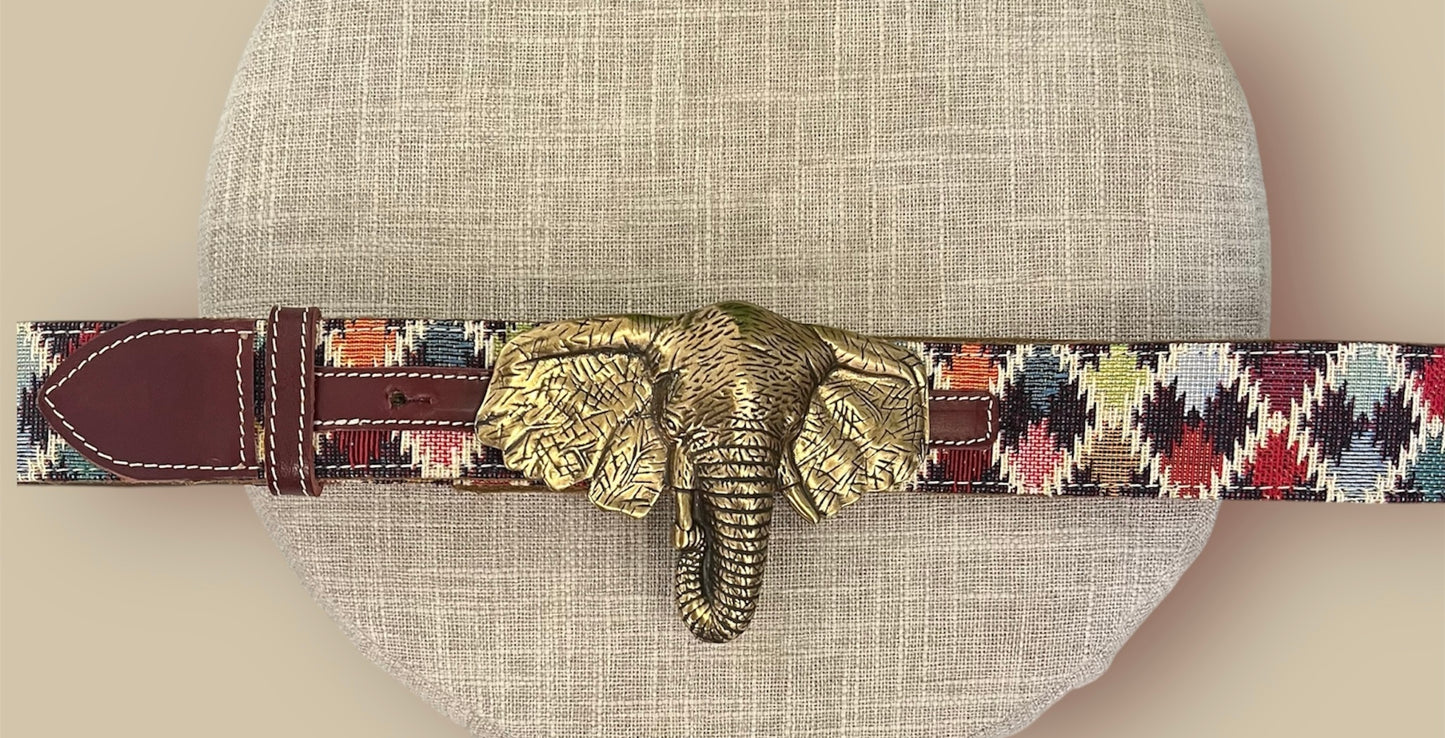 Cinturón Colores Elefante