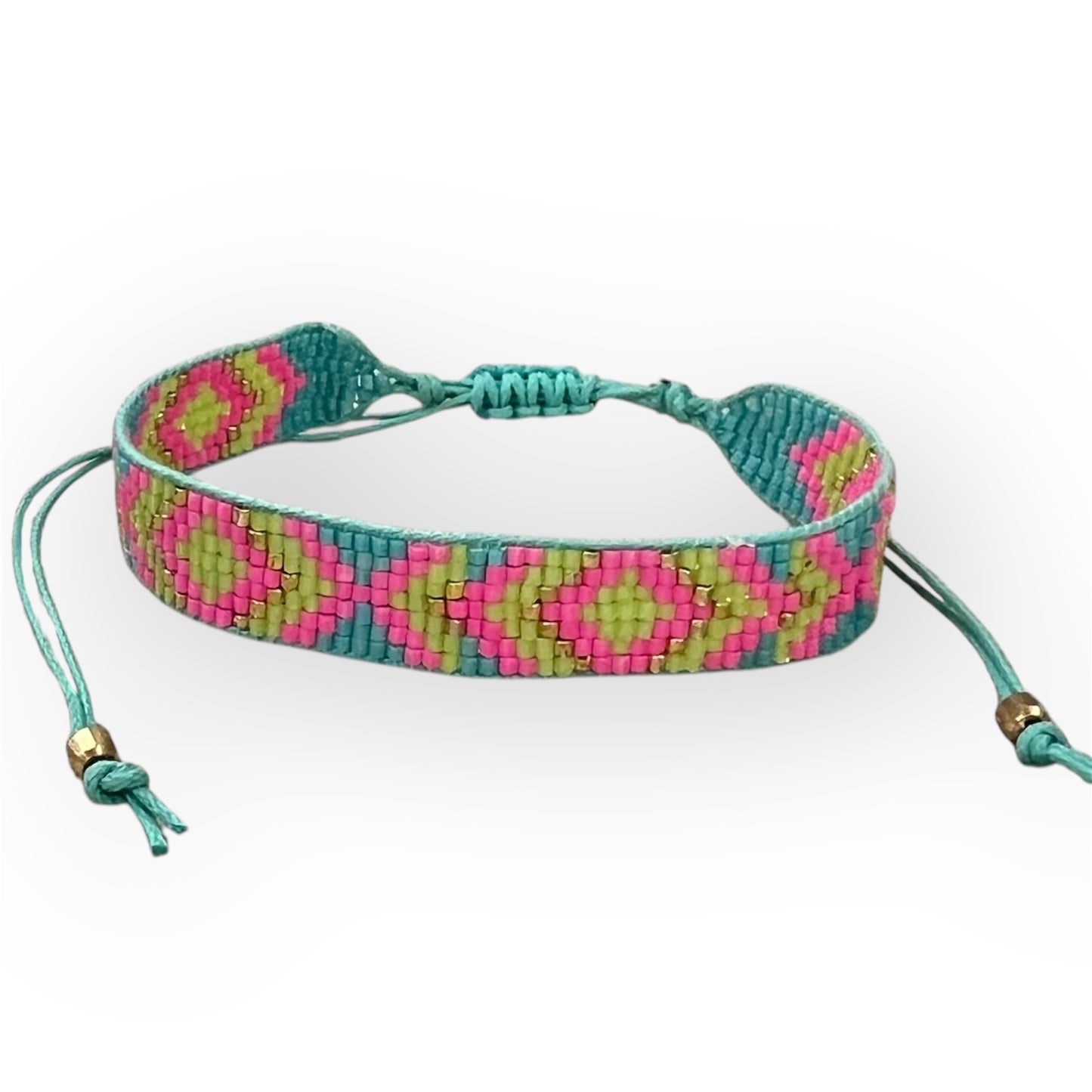 Pulseras Miyuki Isla