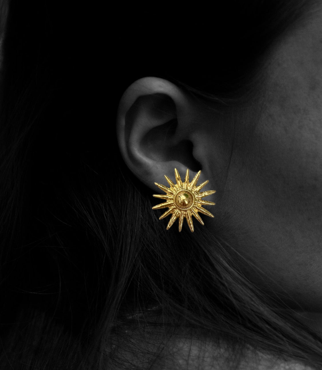 Pendientes Sol