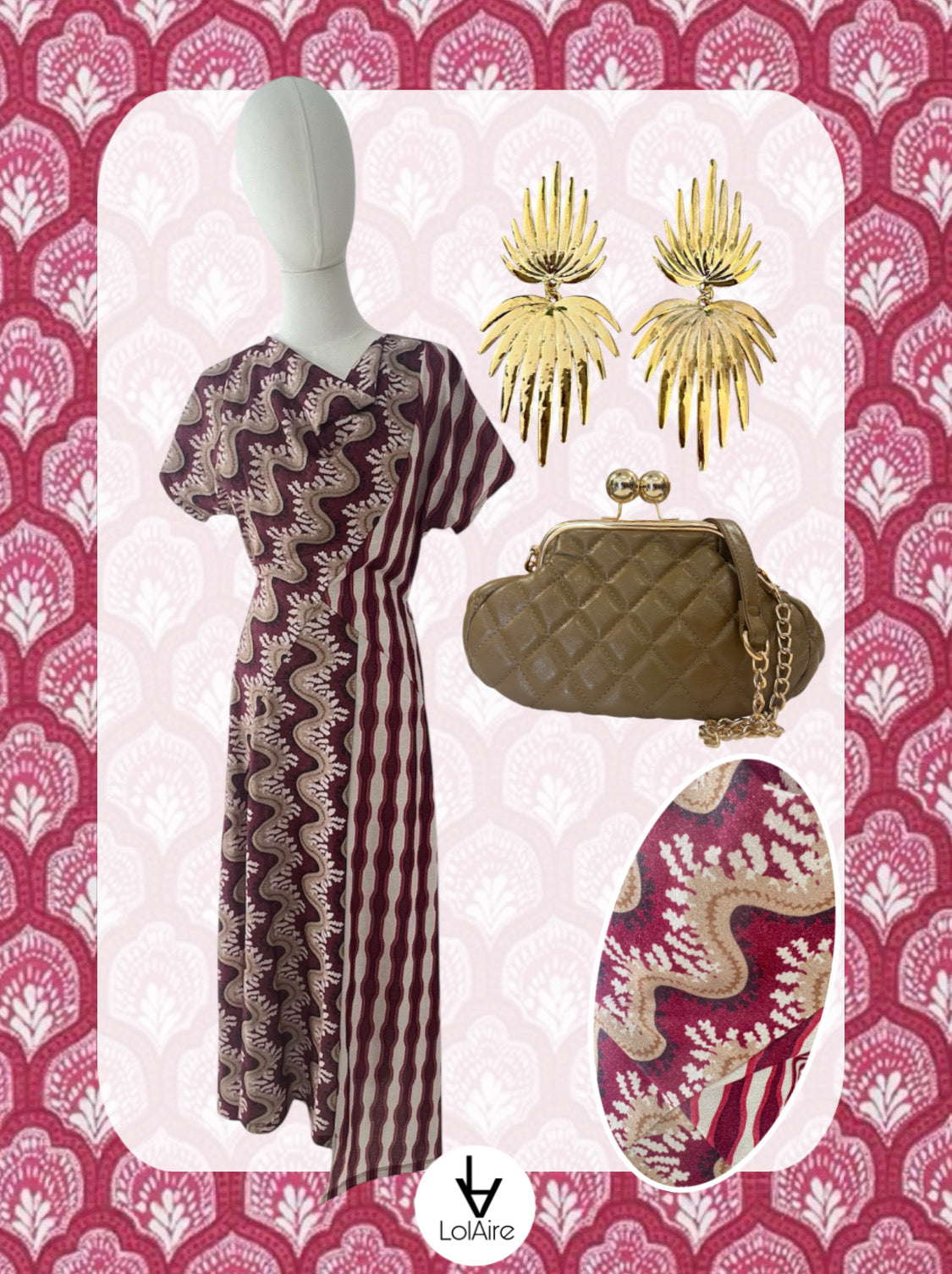 Vestido Georgetta