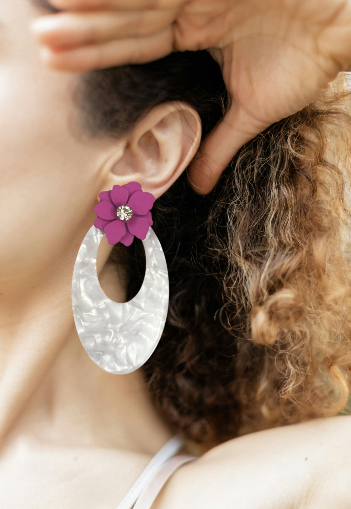 Pendientes Rosetta