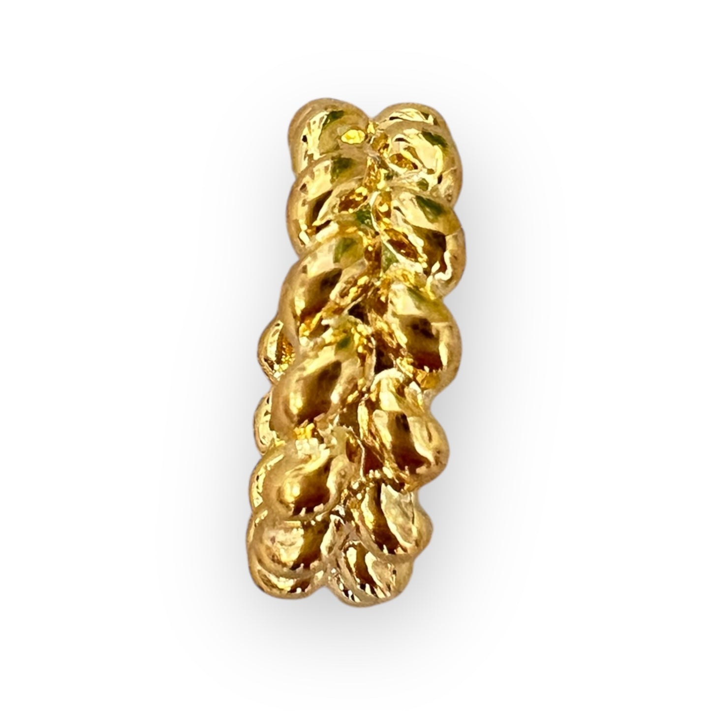 Pendientes Aros Trenza