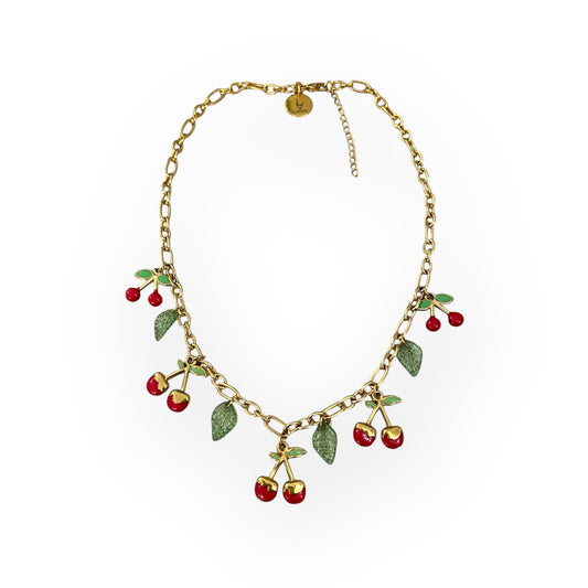 Gargantilla CHERRY