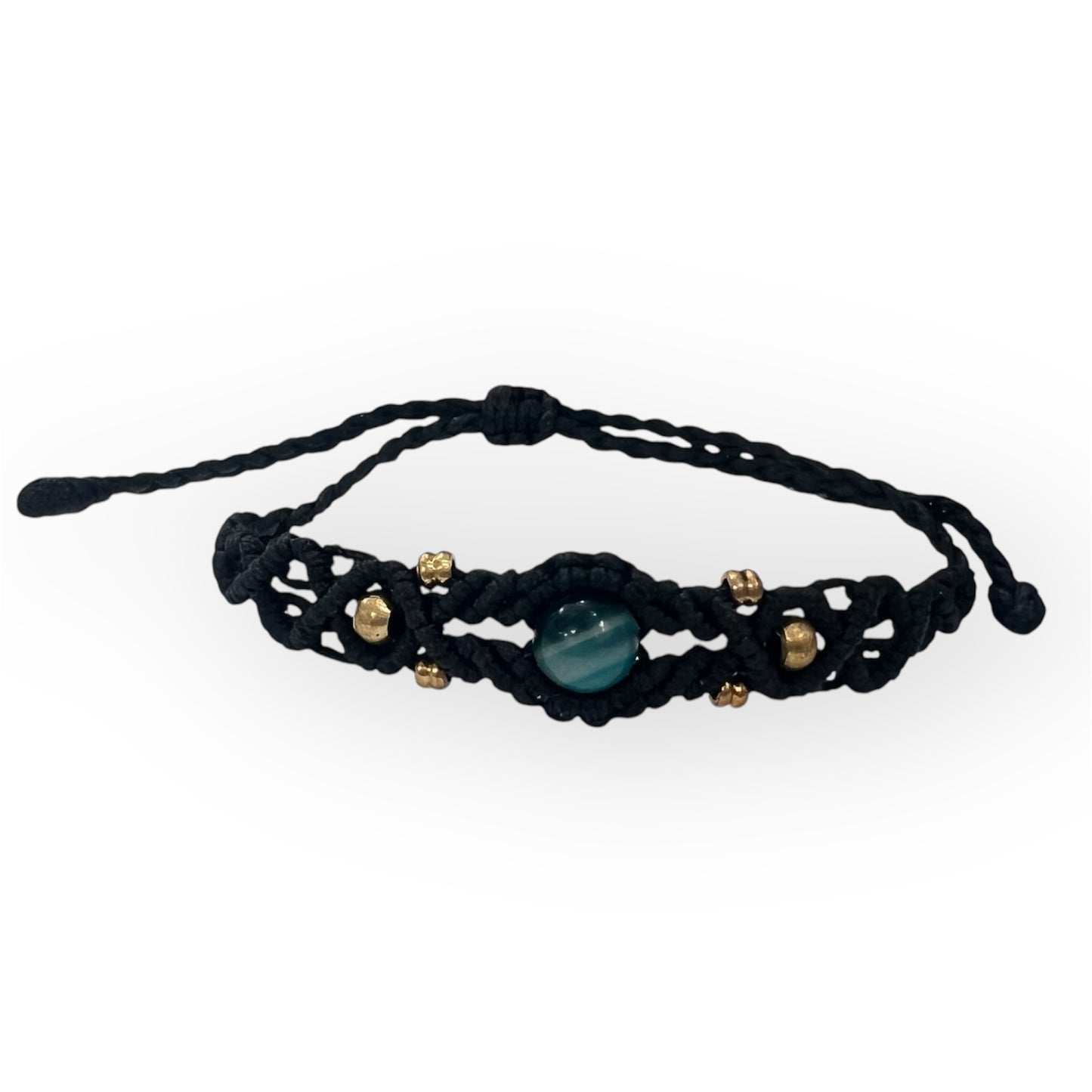 Pulsera macramé Piedra