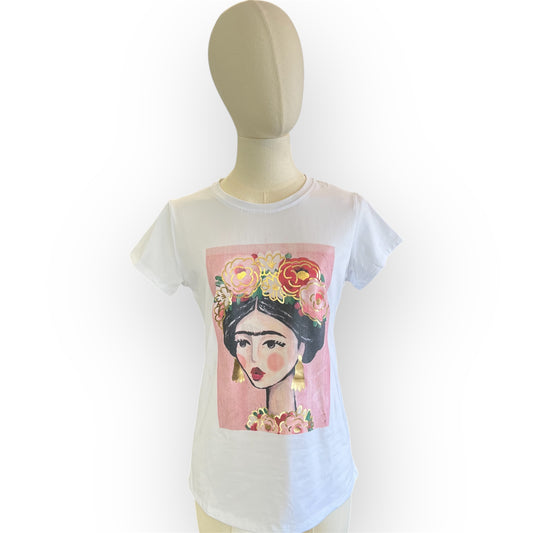 Camiseta Frida