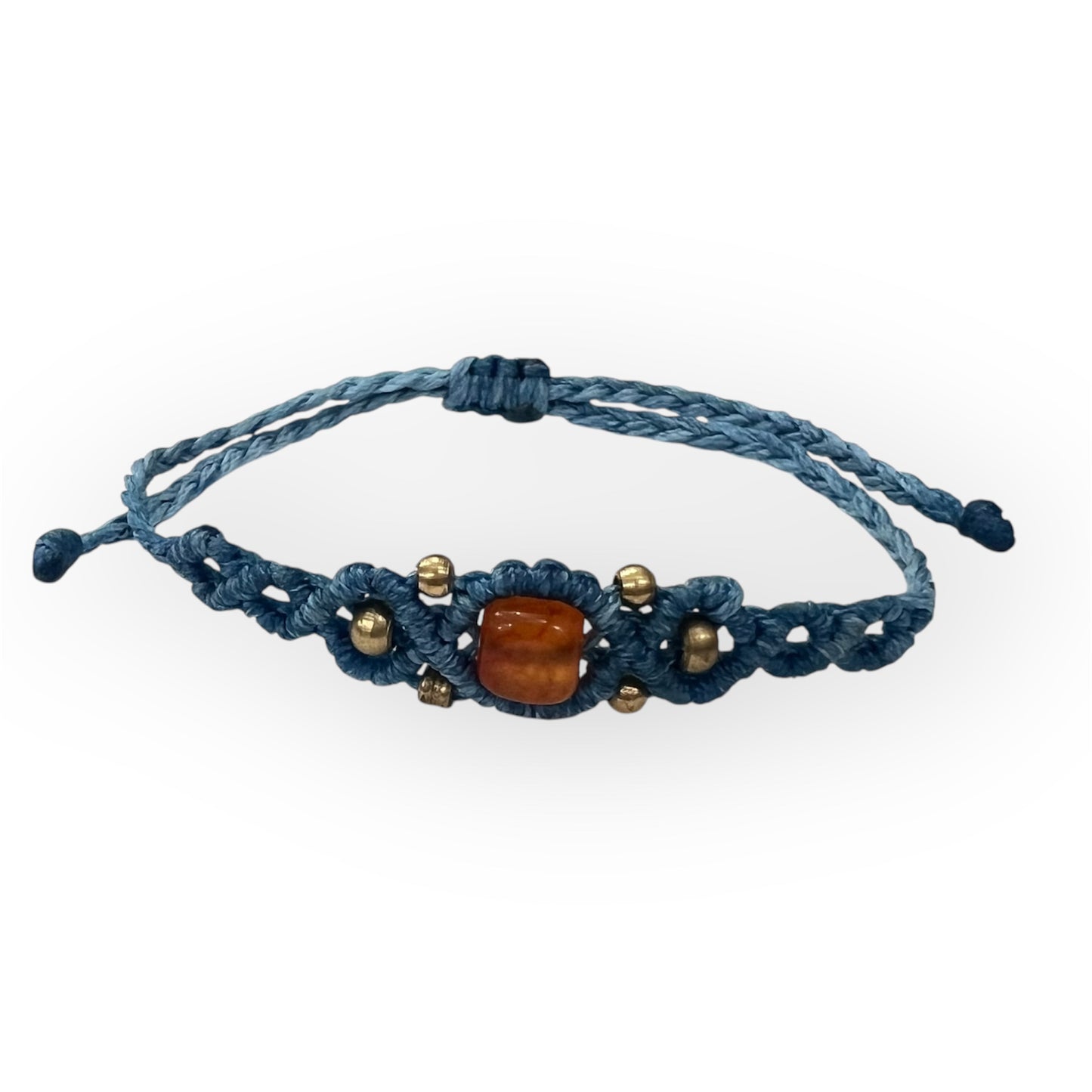 Pulsera macramé Piedra