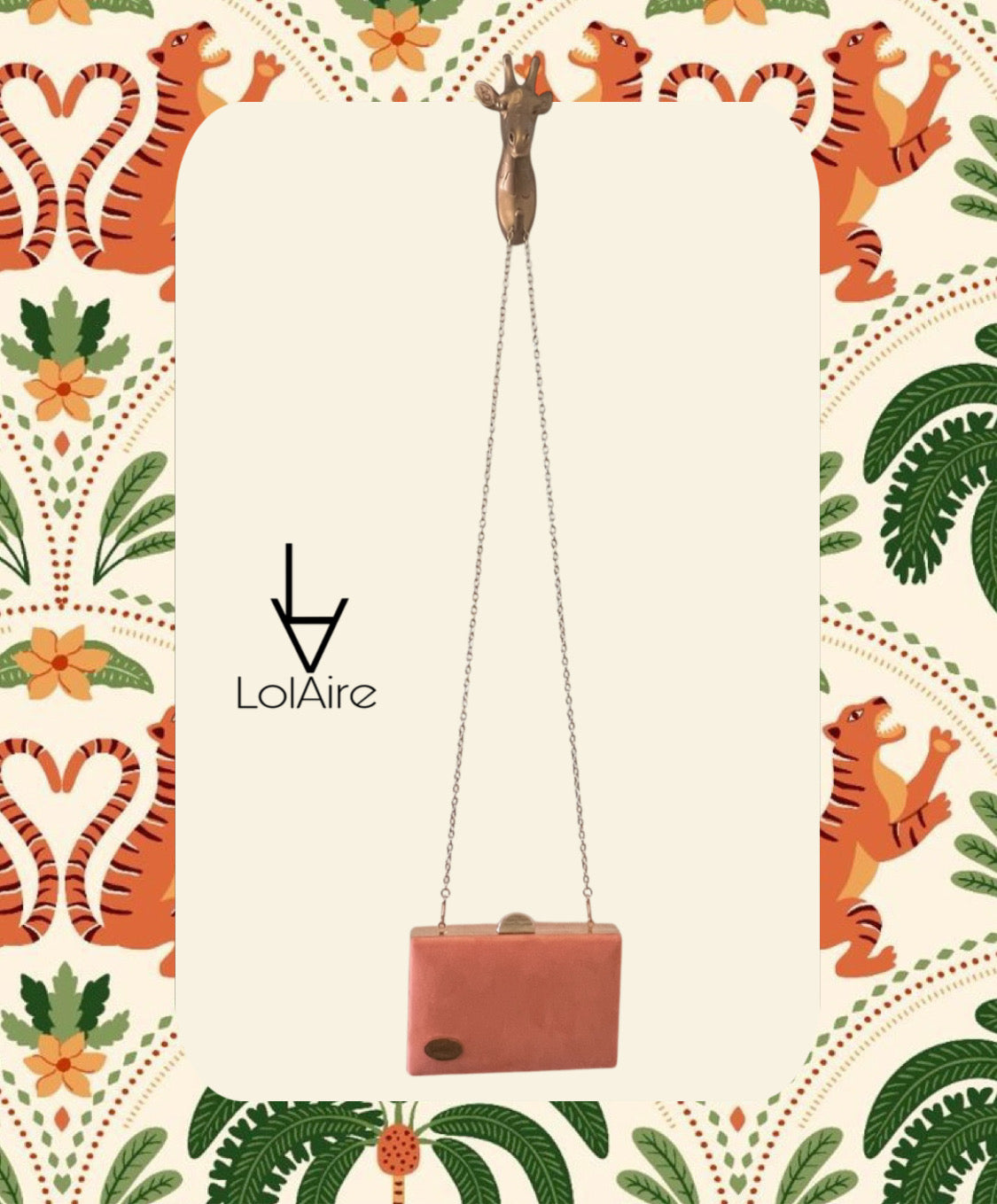 Clutch DINA mandarina