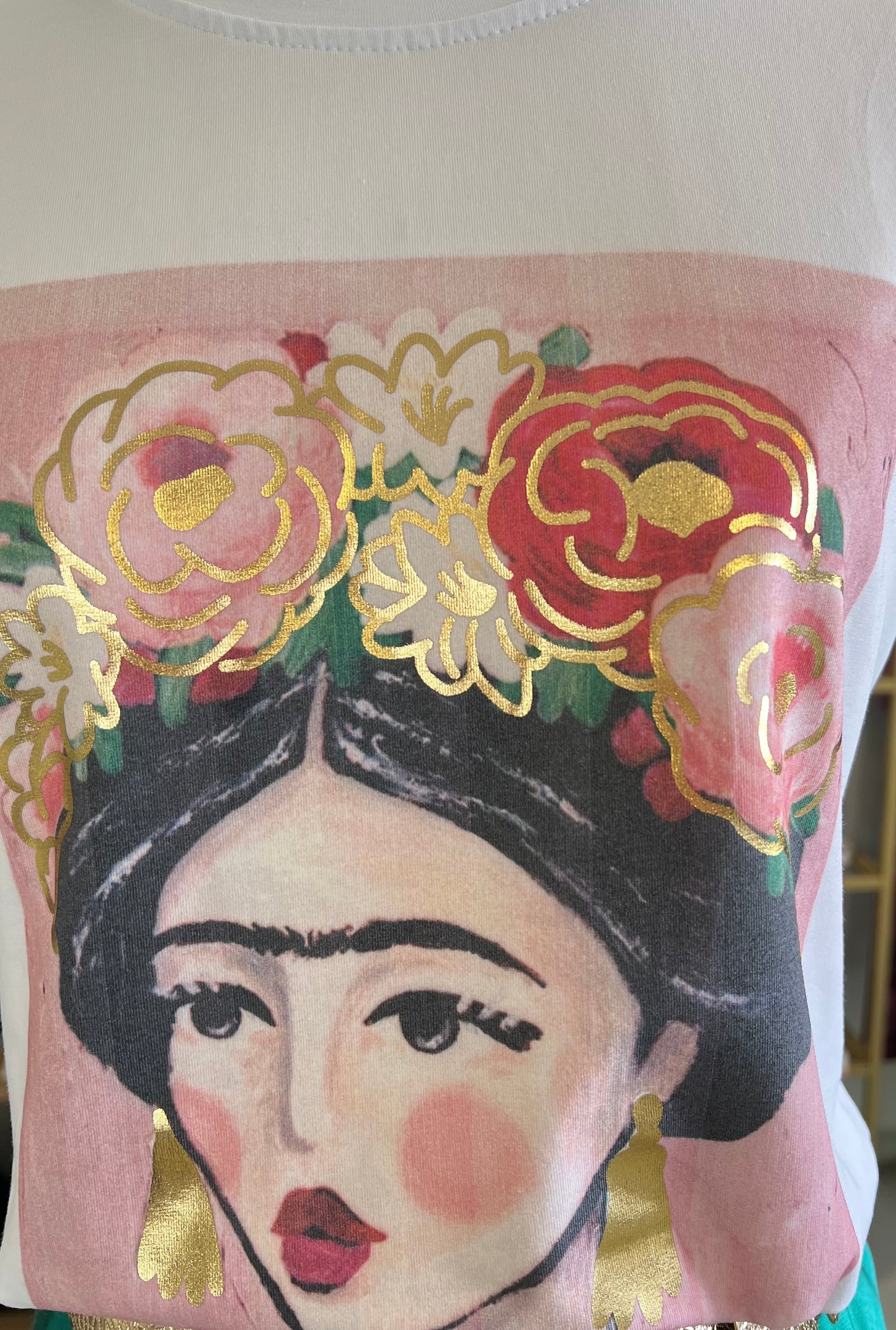 Camiseta Frida
