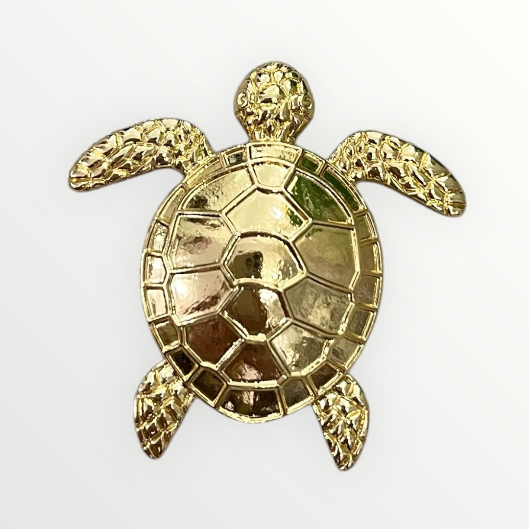 Broche Tortuga Gold