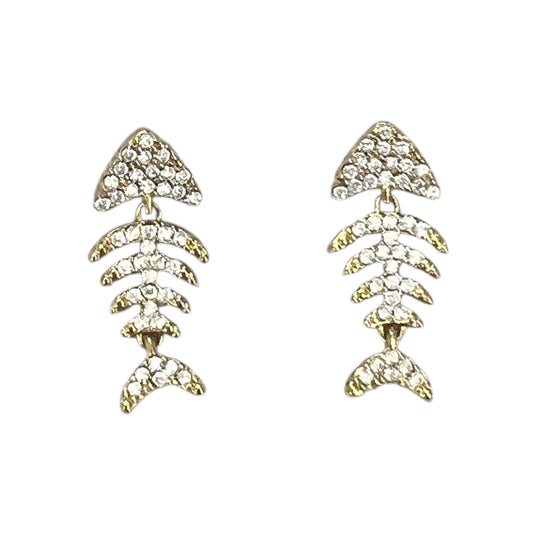 Pendientes Raspa Strass