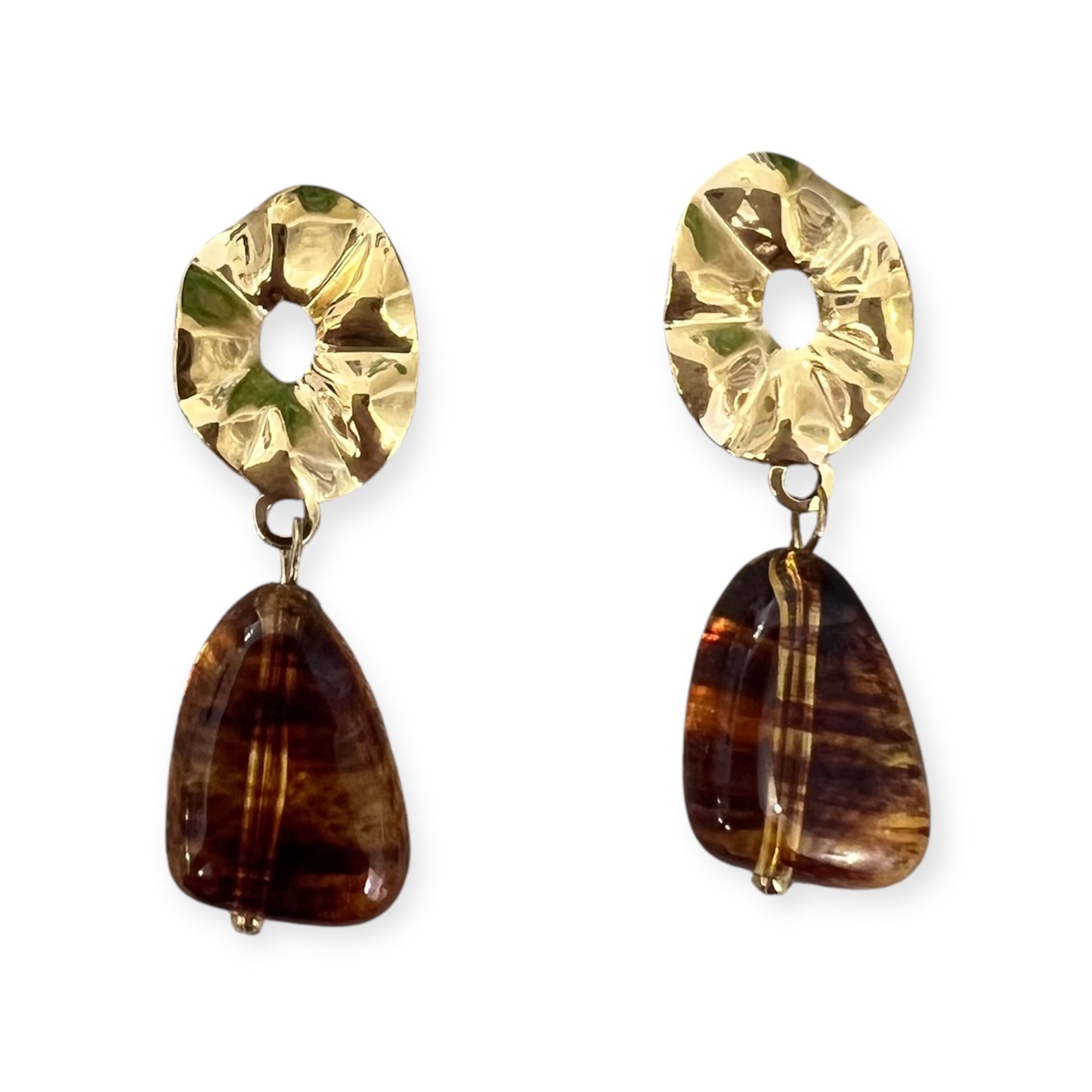 Pendientes Damasco