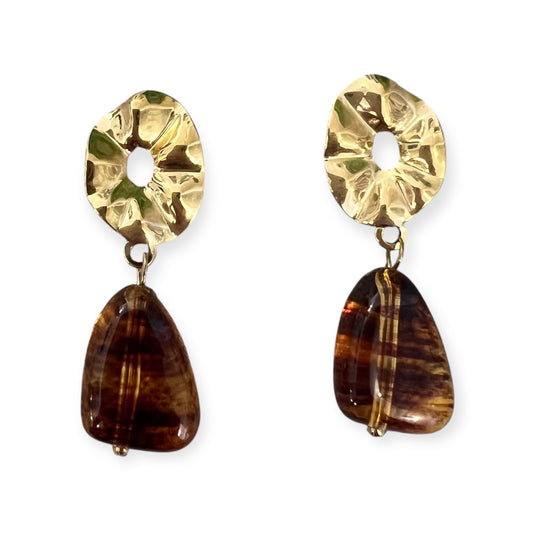 Pendientes Damasco