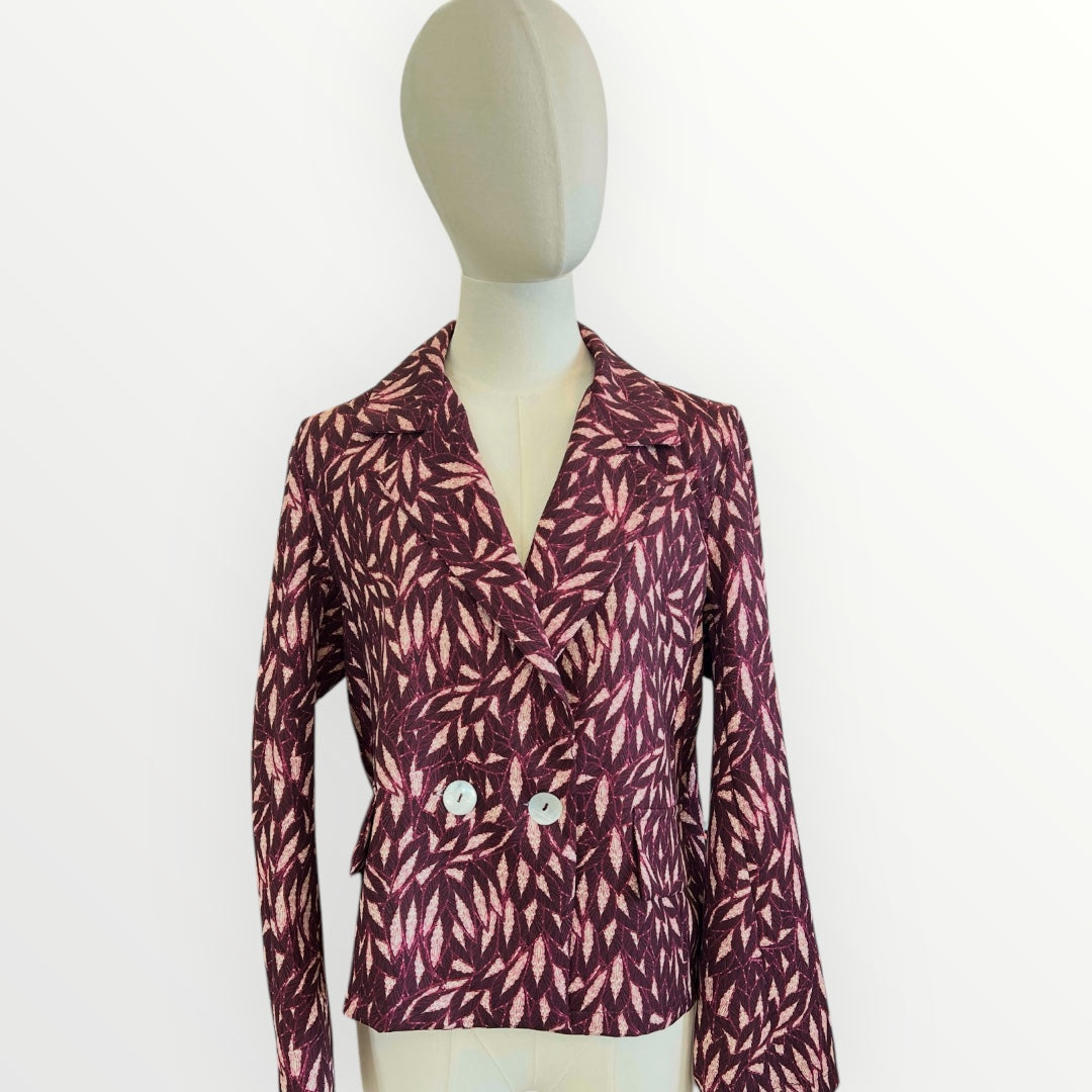 Blazer corta Bronte