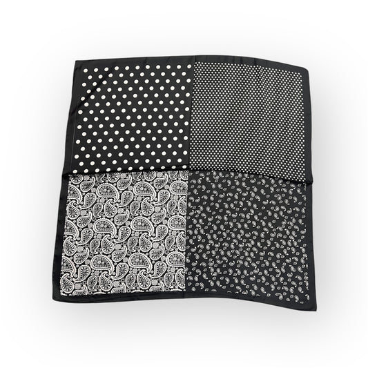 Pañuelo West Negro