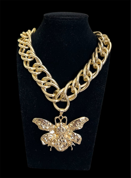Gargantilla Abeja