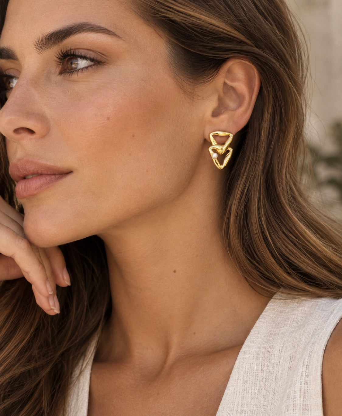Pendientes Elara