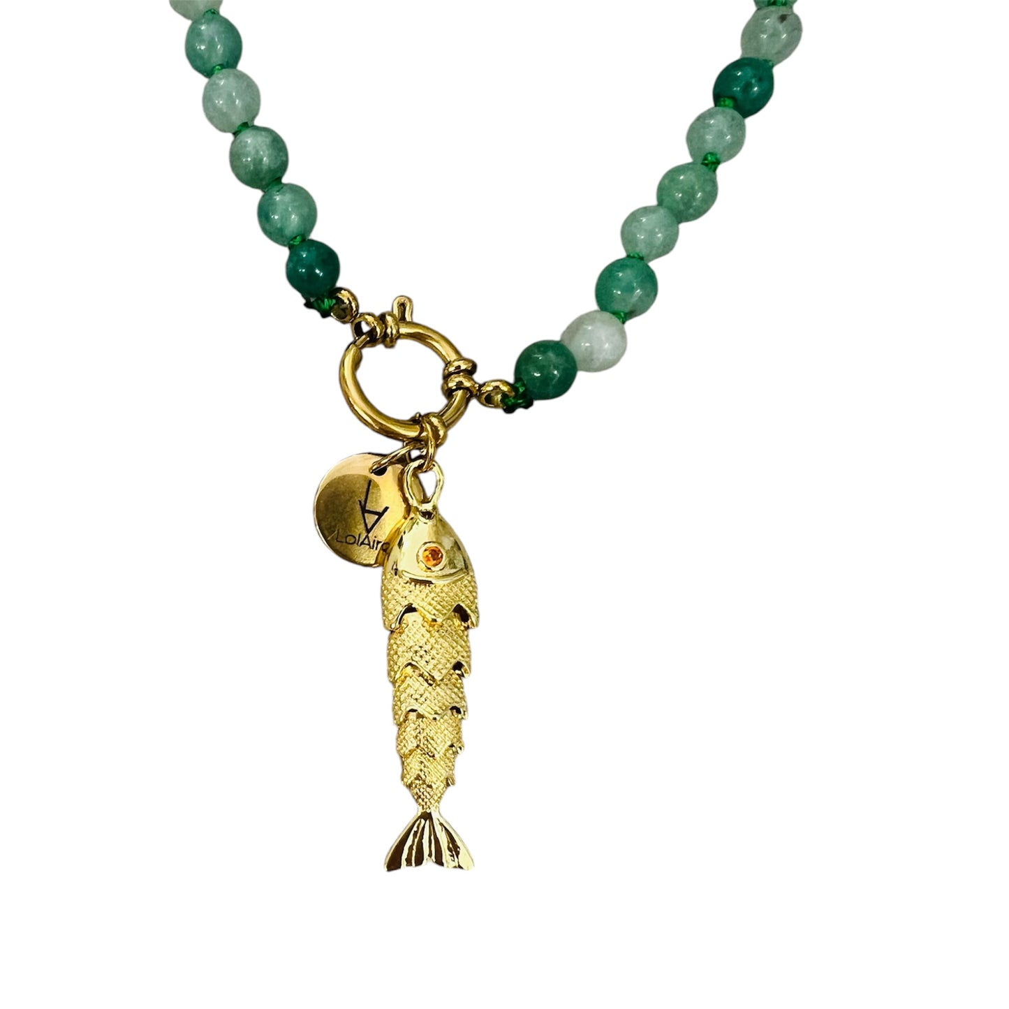 Gargantilla Gold Fish