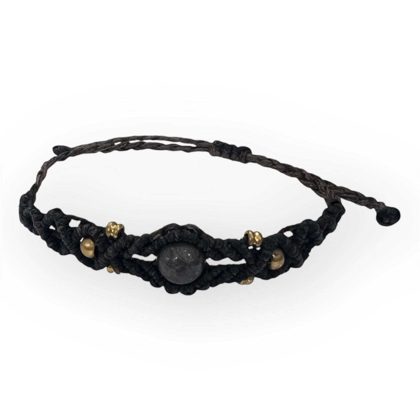 Pulsera macramé Piedra
