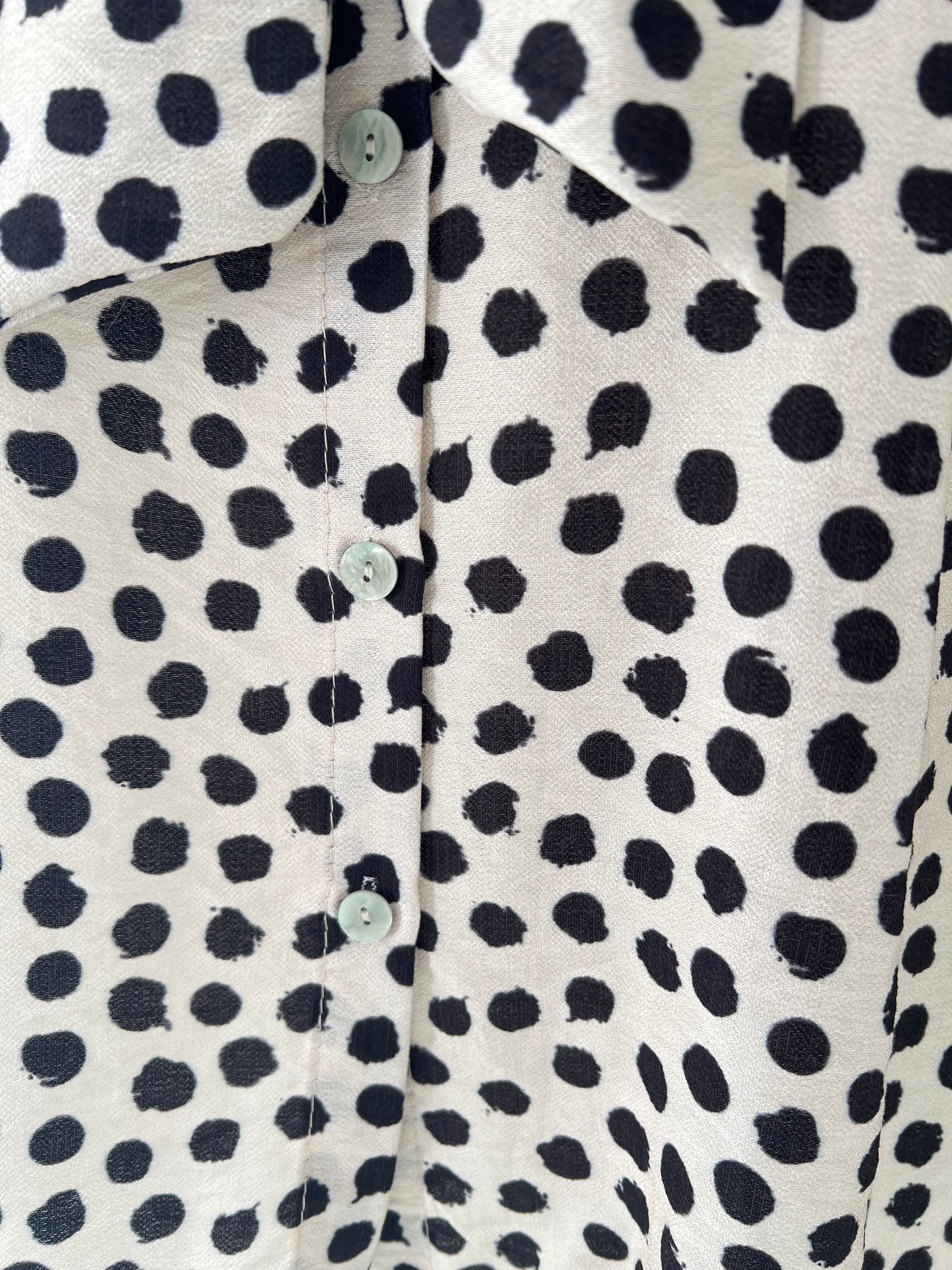 Camisa lazada Polka Dots