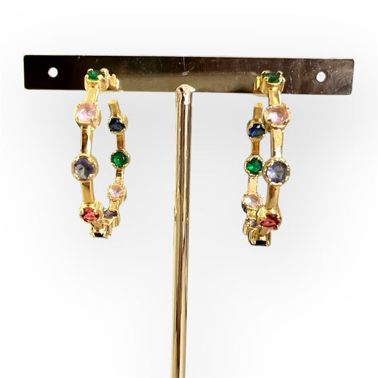 Pendientes Aros Claire