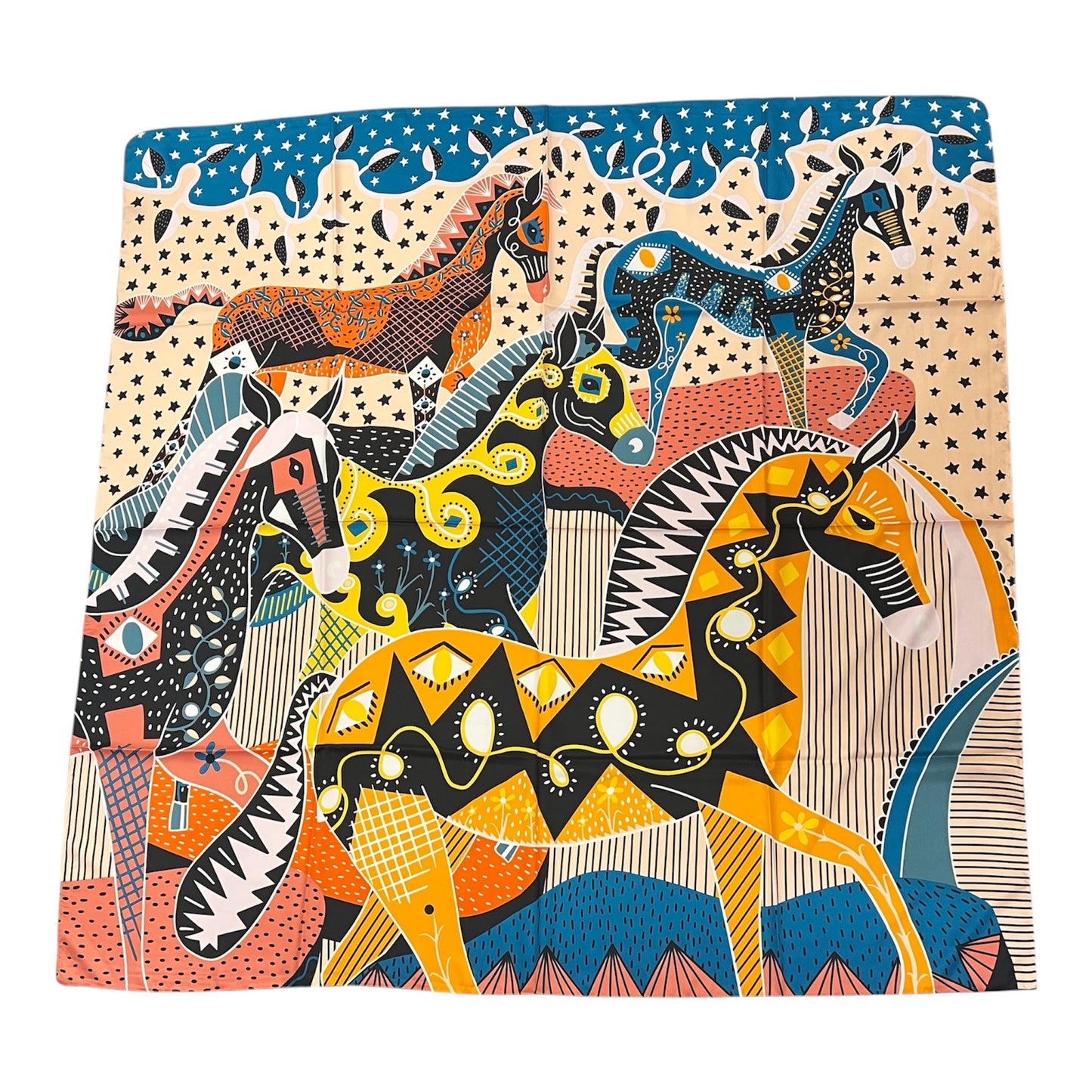 Pañuelo Horses