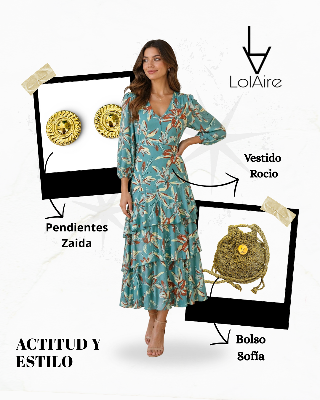 Vestido ROCIO